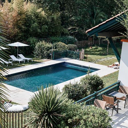 Hotel Les Freres Ibarboure Bidart Εξωτερικό φωτογραφία
