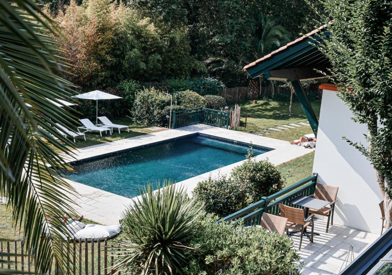Hotel Les Freres Ibarboure Bidart Εξωτερικό φωτογραφία