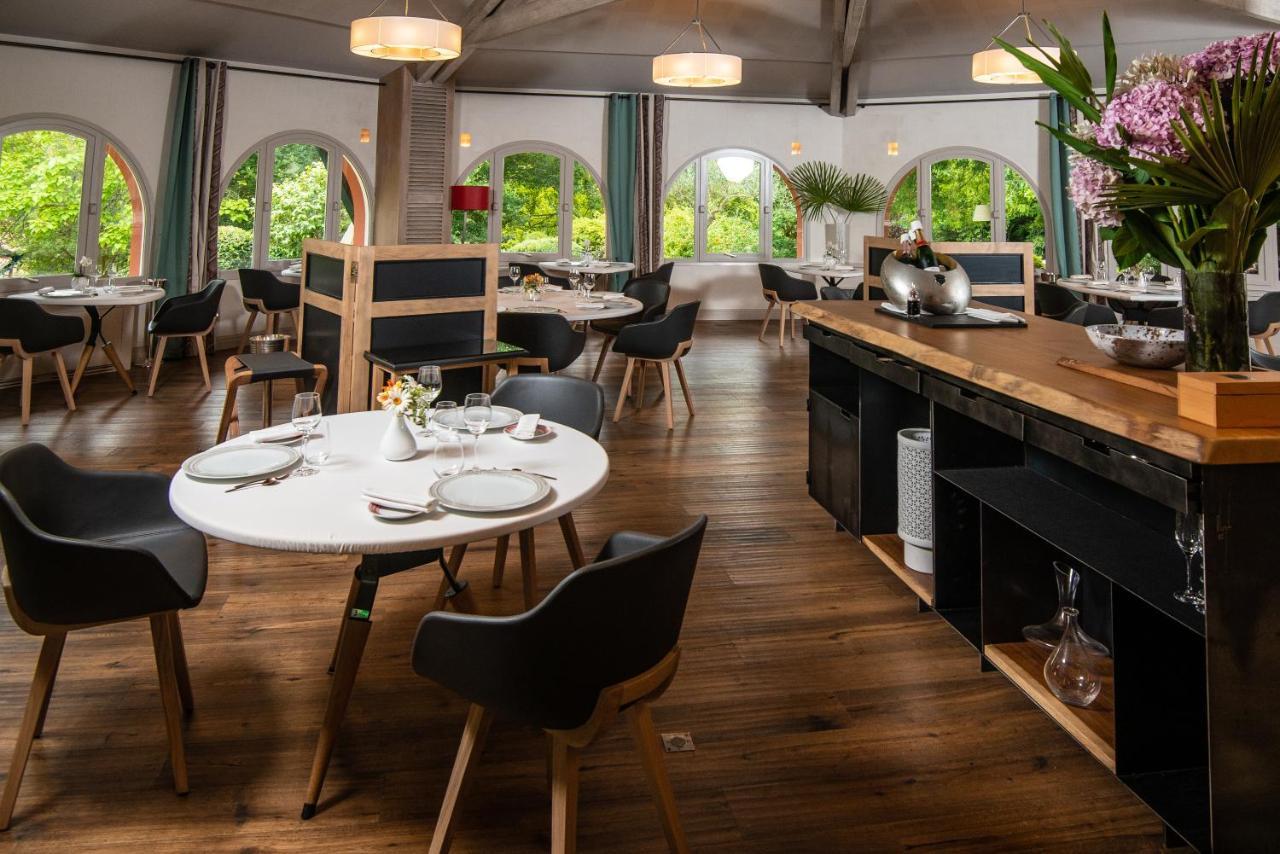 Hotel Les Freres Ibarboure Bidart Εξωτερικό φωτογραφία
