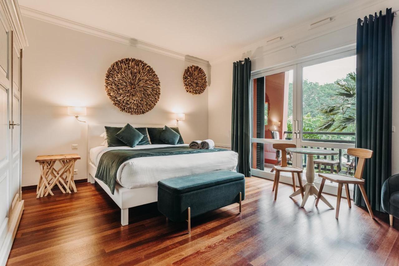 Hotel Les Freres Ibarboure Bidart Εξωτερικό φωτογραφία