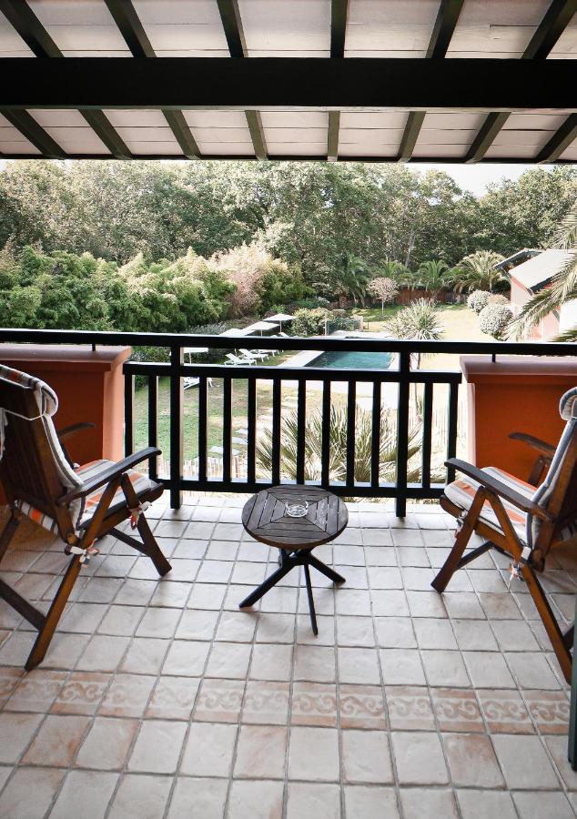 Hotel Les Freres Ibarboure Bidart Εξωτερικό φωτογραφία