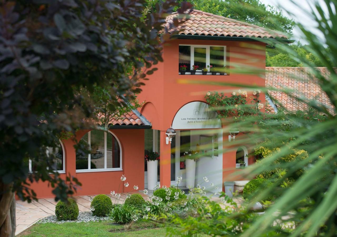 Hotel Les Freres Ibarboure Bidart Εξωτερικό φωτογραφία