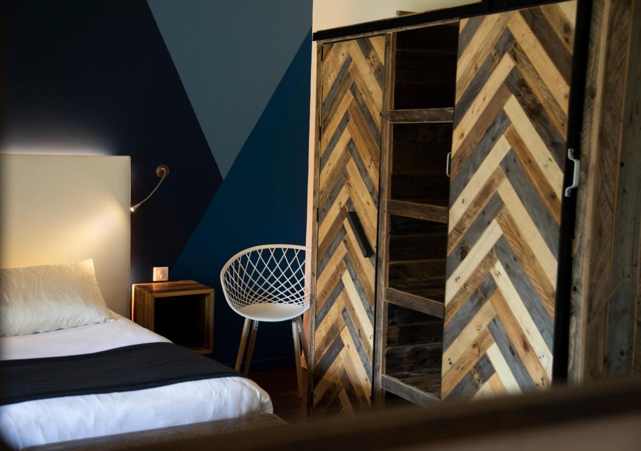 Hotel Les Freres Ibarboure Bidart Εξωτερικό φωτογραφία